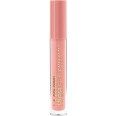 Cosmetics LA Colors Color Highshine Shea Butter Lipgloss Baby Cakes