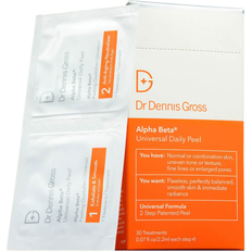 Antioxidants Exfoliators & Face Scrubs Dr Dennis Gross Alpha Beta Ultra Gentle Daily Peel 30-pack