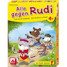 4 Gesellschaftsspiele Alle Gegen Rudi