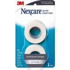 3M Nexcare Gentle Paper Tape 2-pack