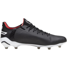 Homme - Synthétique Chaussures de football Puma King Ultimate FG AG M - Black/White/Fire Orchid