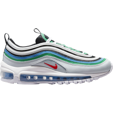 Nike air max 97 junior black Nike Air Max 97 GS - Pure Platinum/Black/White/Volt