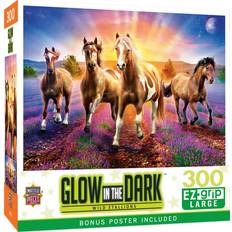 Master Piece Glow in the Dark Wild Stallions 300 Pieces