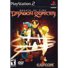 PlayStation 2 Games Breath of Fire Dragon Quarter (PS2)