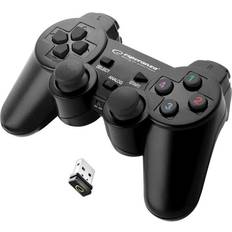 Controladores de juego Esperanza Gladiator Gamepad - Black