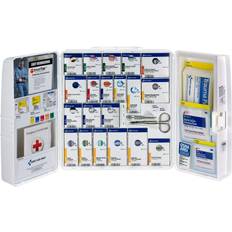 First Aid Kits First Aid Only Large Plastic SmartCompliance First Aid Cabinet with Medications