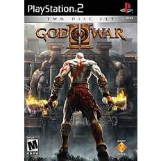 PlayStation 2-spel God of War 2 (PS2)