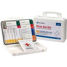 Outdoor Use First Aid Kits First Aid Only ANSI Compliant Unitized Plastic First Aid Kit