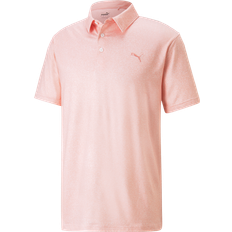 Pink Polo Shirts Puma Cloudspun Primary Polo Shirt