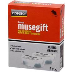 Pest-Stop Tanaco musegift hurtigtvirkende indendørs brug, 2