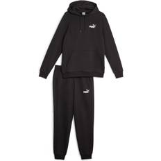 Puma Herren Jumpsuits & Overalls Puma Sport-sweatsuit Set Schwarz Regular Fit für Herren