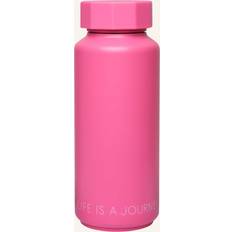 Design Letters Carafe et Pichets Design Letters Bouteille Thermos 0,5 l Cherry Pink Gourde 0.5L