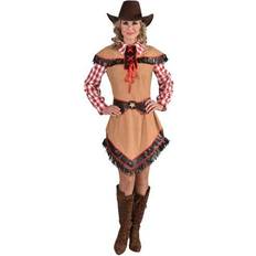 Calamity Jane Western Cowgirl Costume