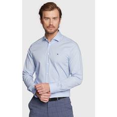 Tommy Hilfiger Core Poplin Classic Slim Shirt - Blue