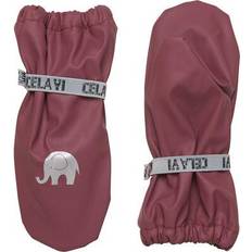 Knapper Tilbehør CeLaVi Padded PU Mittens - Rose Brown