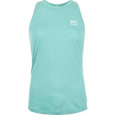 Ortovox Women T-shirts Ortovox Women's Tec Fast Mountain Top Tank top XS, turquoise