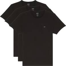 Diesel Hombre Tops Diesel Camiseta Interior De Manga Corta T-Shirts 3 Pack - Black