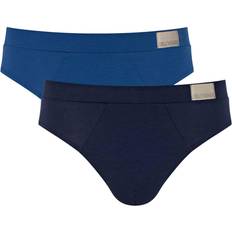 Sloggi Man Herenondergoed Sloggi Go Natural Brief 2-Pack - Blauw