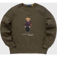 Polo Ralph Lauren Bear Cotton-Blend Jersey Sweatshirt