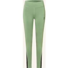 Green - Women Base Layers Odlo Essential Mesh Leggings Green Woman