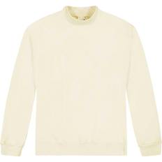 Urban Classics Mock Neck Crew, Weißsand