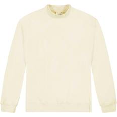 Urban Classics Mock Neck Crew, whitesand