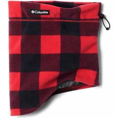 Columbia Skjerf & Sjal Columbia CSC II Fleece Gaiter Tube scarf One Size, red