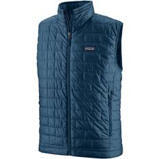 Patagonia puff vest Patagonia Ski Down Jackets M's Nano Puff Vest Lagom Blue for Men Navy