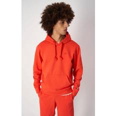 Champion Hoodie Cozyfit Stil Bomuld - Rød