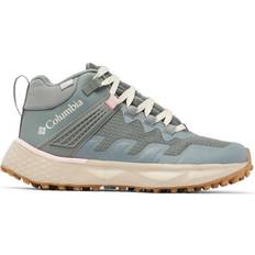 Mujer - Rosa Zapatos de senderismo Columbia Facet 75 Mid Outdry - Green