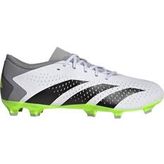 45 ¼ Urheilukengät Adidas Predator Accuracy.3 L FG - Cloud White/Core Black/Lucid Lemon