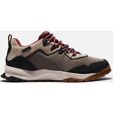 Timberland Damen Sportschuhe Timberland Damen Lincoln Peak Lite F/L WP Oxford/Low, Grey Mesh wTpe Suede, Weit