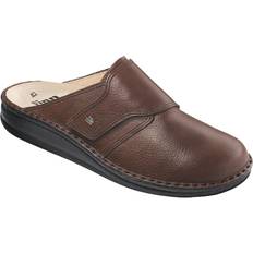 Finn Comfort unisex amalfi brown leather sandals