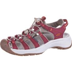 Keen Astoria West Sandal - Merlot Scarlet Ibis