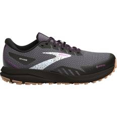 Brooks Donna Scarpe Brooks Divide 4 GORE-TEX Nero Viola Trail Running Donna