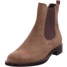 Natuurlijk - Vrouw Chelsea-laarzen ecco Sartorelle 25 Chelseaboots - Cognac