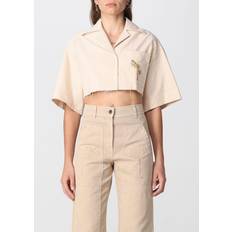Gul - Polyamid Skjorter Palm Angels Shirt Woman colour Yellow