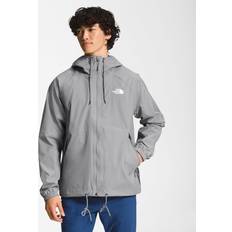 Men - Waterproof Rain Jackets & Rain Coats The North Face Men’s Antora Rain Hoodie - Meld Grey