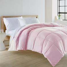 Linen Bedspreads Beckham 1600 Series Bedspread Pink (223.5x218.4cm)