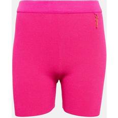 Jacquemus Le Short Pralu Leggings - Fuchsia