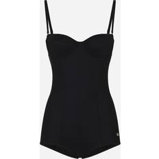 Dolce & Gabbana Costumi da bagno Dolce & Gabbana Full Swimsuit with Balcony Neckline