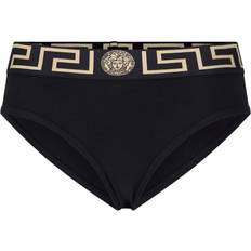 Versace Sous-vêtements Versace Culotte Classique Femme Taille Noir