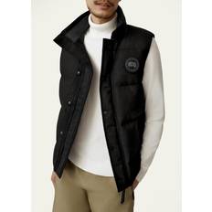 Canada Goose Men Vests Canada Goose Garson wool-blend vest black