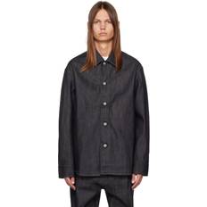 Jil Sander Skjorta Herr Denimskjorta - Blue