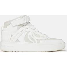 Stella McCartney S-Wave Mid-Top Trainers, Ice