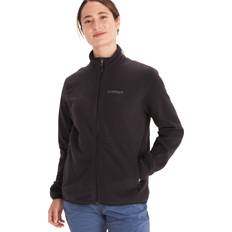 Marmot Women Jackets Marmot Rocklin Full Zip Jacket Women's Black M12402-001-XS