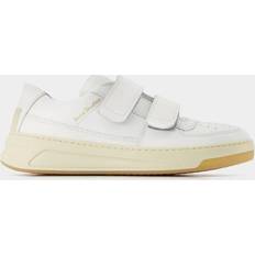 Acne Studios Shoes Acne Studios Leather sneakers white