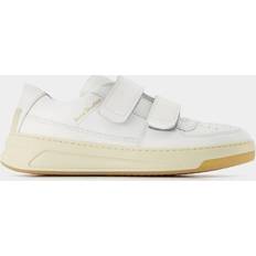 Acne Studios Shoes Acne Studios Perry Leather Sneakers - White