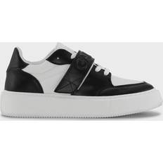 Ganni Trainers Ganni Women's Sporty Mix Vegan Leather Trainers