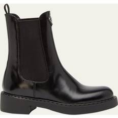 Prada Saappaat Prada Brushed Leather Booties